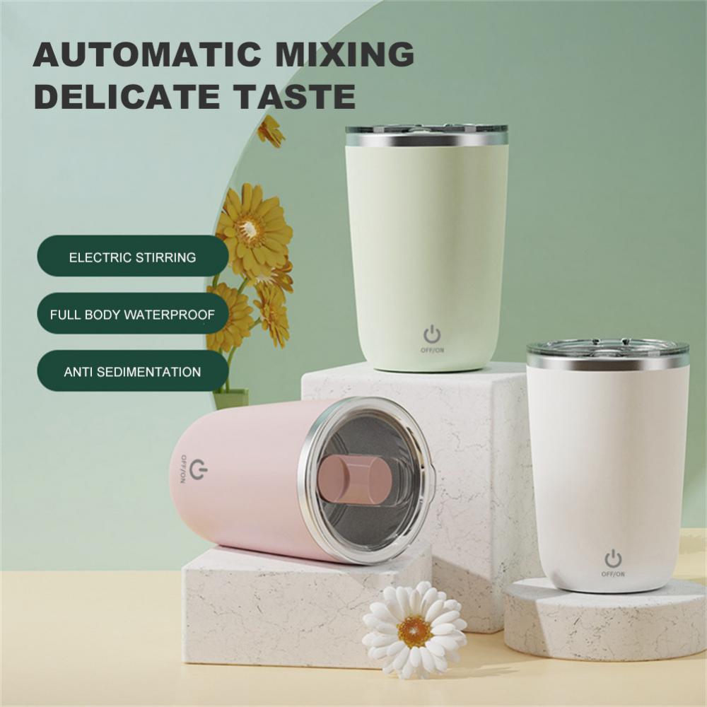 Taza Mágica Mezcladora Automática 'Giro Ponderado'