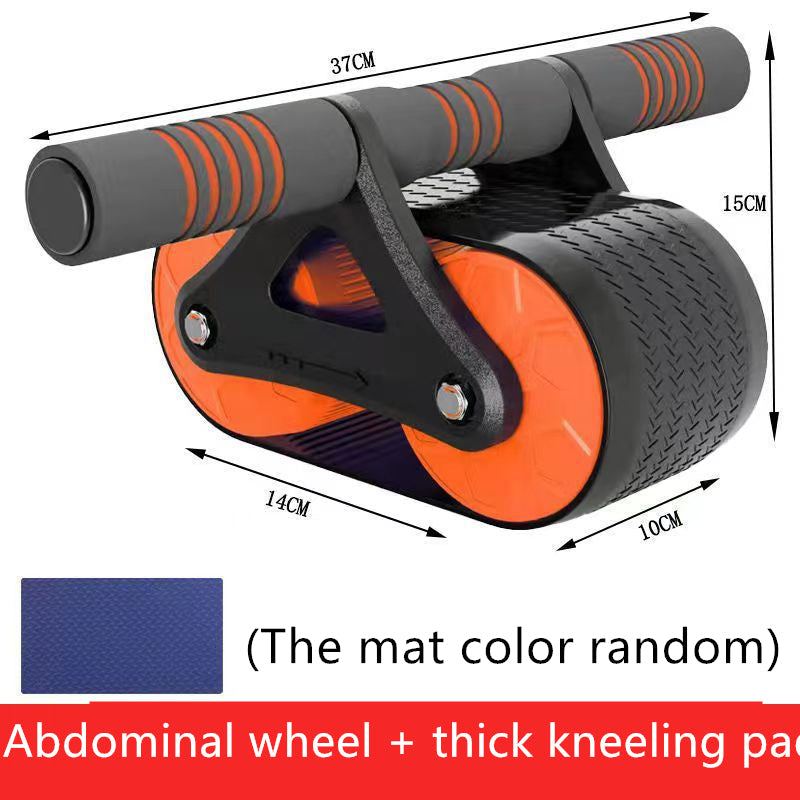 Rueda Abdominal Doble: Tu Compañera de Entrenamiento Inteligente
