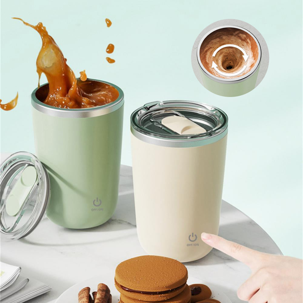 Taza Mágica Mezcladora Automática 'Giro Ponderado'