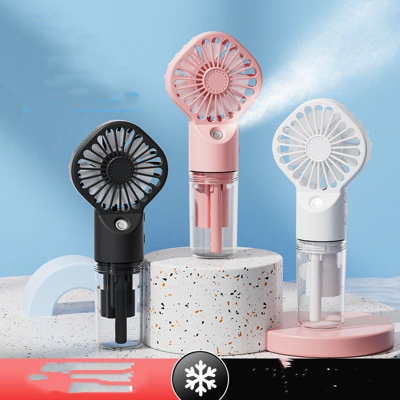 Ventilador Portátil de Pulverización Potente