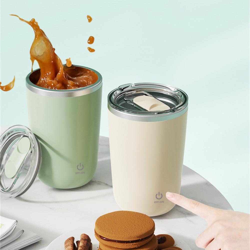 Taza Mágica Mezcladora Automática 'Giro Ponderado'