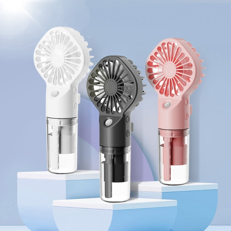 Ventilador Portátil de Pulverización Potente