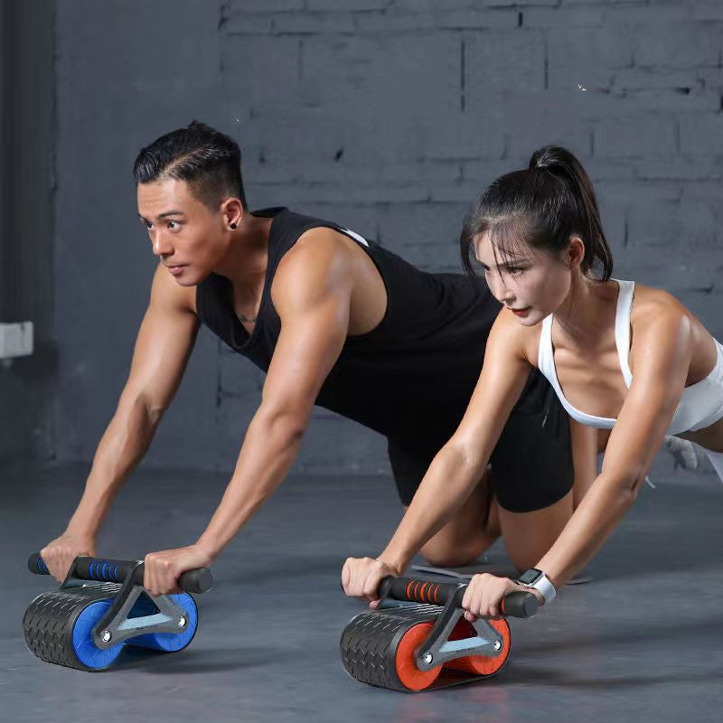 Rueda Abdominal Doble: Tu Compañera de Entrenamiento Inteligente