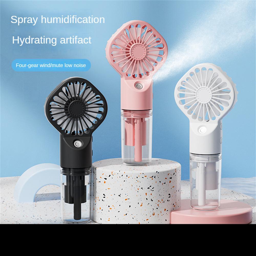 Ventilador Portátil de Pulverización Potente