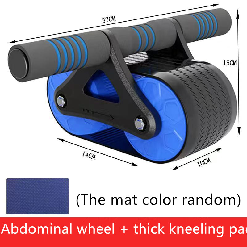 Rueda Abdominal Doble: Tu Compañera de Entrenamiento Inteligente