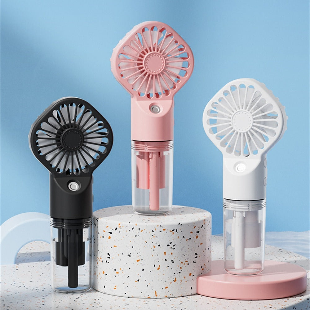 Ventilador Portátil de Pulverización Potente