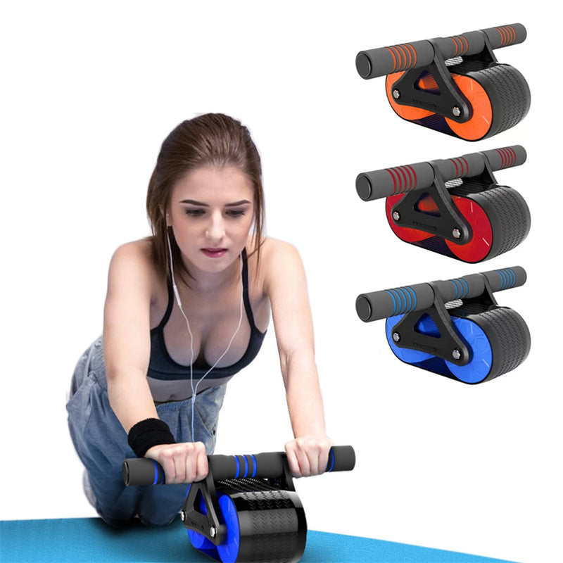 Rueda Abdominal Doble: Tu Compañera de Entrenamiento Inteligente