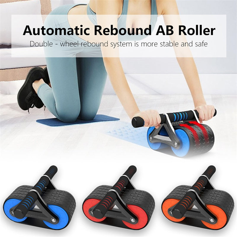Rueda Abdominal Doble: Tu Compañera de Entrenamiento Inteligente