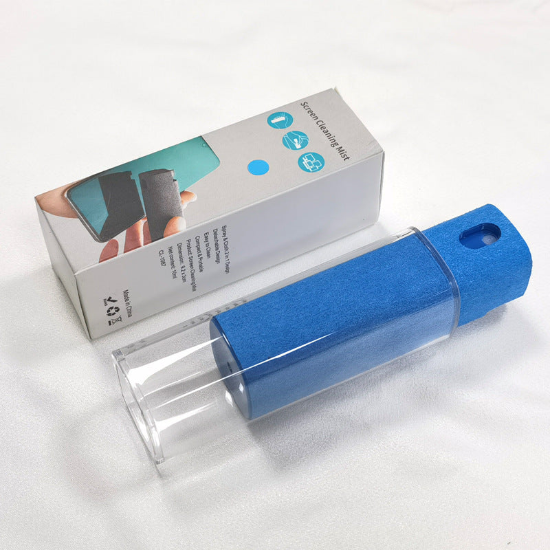 LimpiaPantallas Móvil: Set Portátil con Almacenamiento Integrado