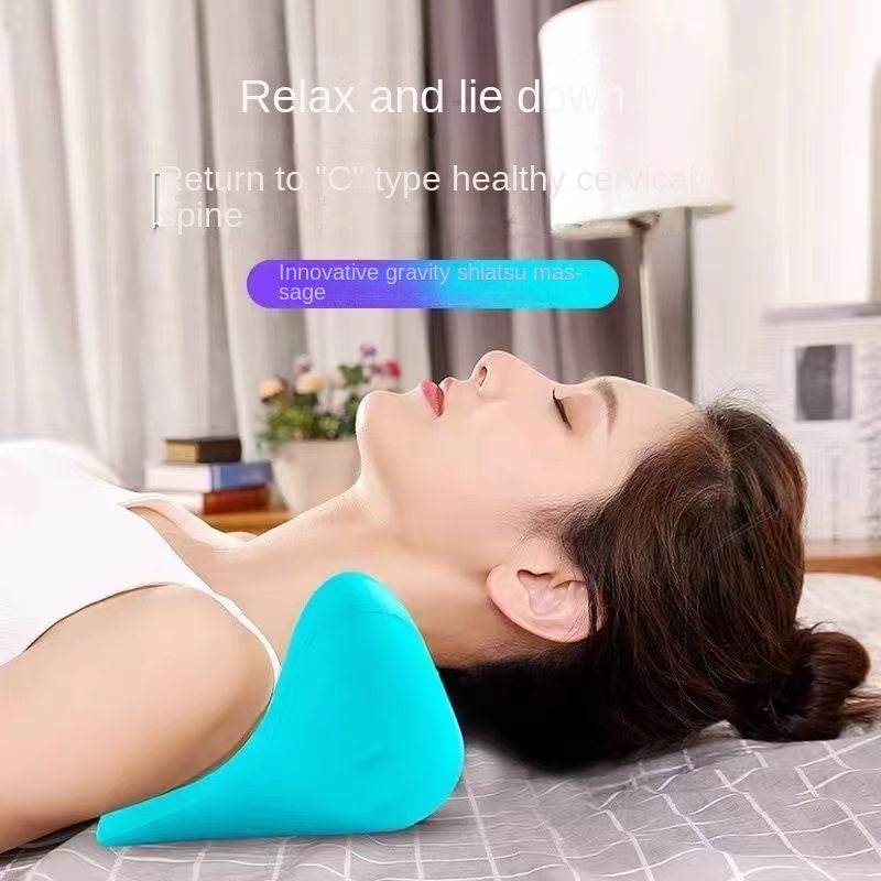 Serenidad Cervical: Almohada Masajeadora para el Cuello