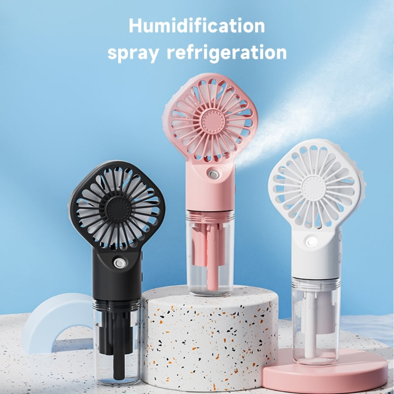 Ventilador Portátil de Pulverización Potente