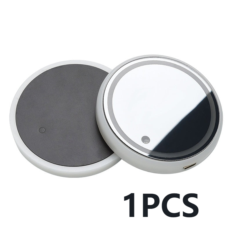 Brillante Coaster Lumínico: Ambiente Vibrante en tu Vehículo